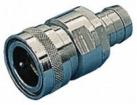 Straight Male Straight Coupler, Brass