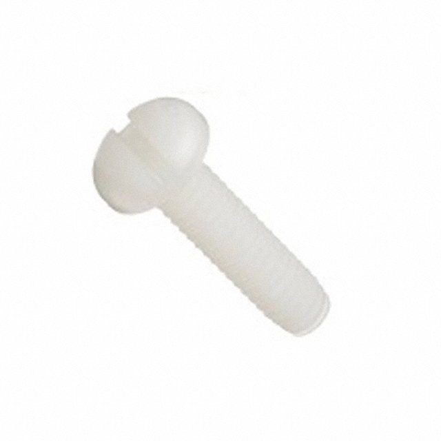 Screws & Fasteners 3/8 4-40 NYLON PAN