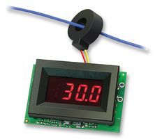 MURATA POWER SOLUTIONS   ACA-20RM-2-AC4-RL-C   Digital Panel Meter, LED, 3-1/2 Digits, AC Current, 0A to 19.99A