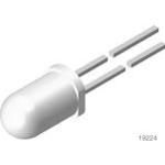 Yellow LED Emitter 585nm 2-Pin T-1 3/4 Through Hole