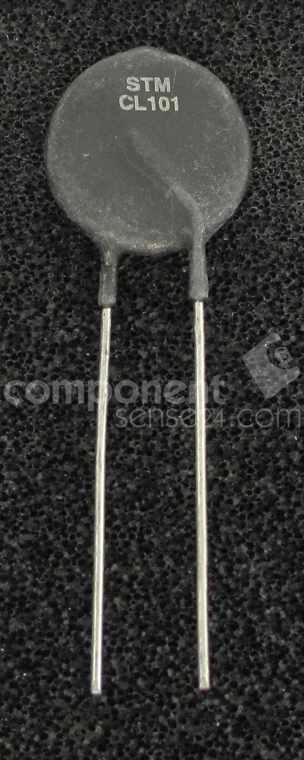 Thermistor; 0.5 Ohms @ 25 C; 16 Arms (Max.) Steady State; -55; +175; 30; 120