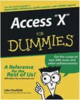 Access 2003 for Dummies, 1st edition by John Kaufeld