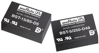 Isolated DC/DC Converter, 3W, 15V/(-15V), 85mA, Board Mount