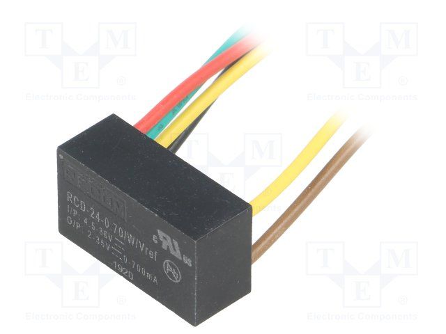 700mA LED Driver, 35V Out, 4.5-36V In, Buck, Analog Dim