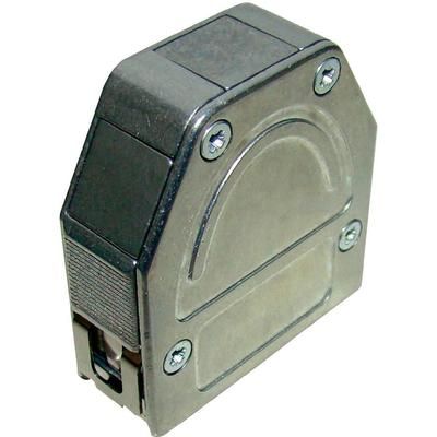 D-SUB housing Number of pins: 37 Plastic 180 °, 45 °, 45 ° Grey Provertha 104370M001 1 pc(s)