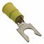 Fork Terminal 10-12AWG Yellow 31.49mm Case
