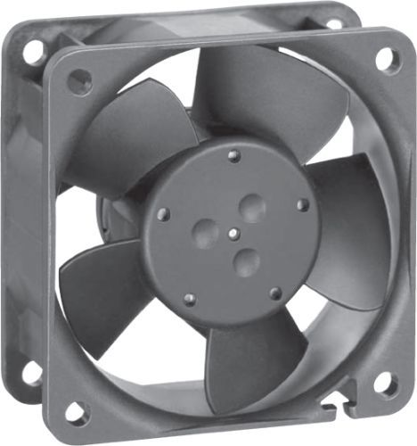 24V DC Axial Fan 33CFM 60x60x25mm Sleeve Bearing
