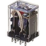 240VAC 5A 4PDT Plug-In Power Relay