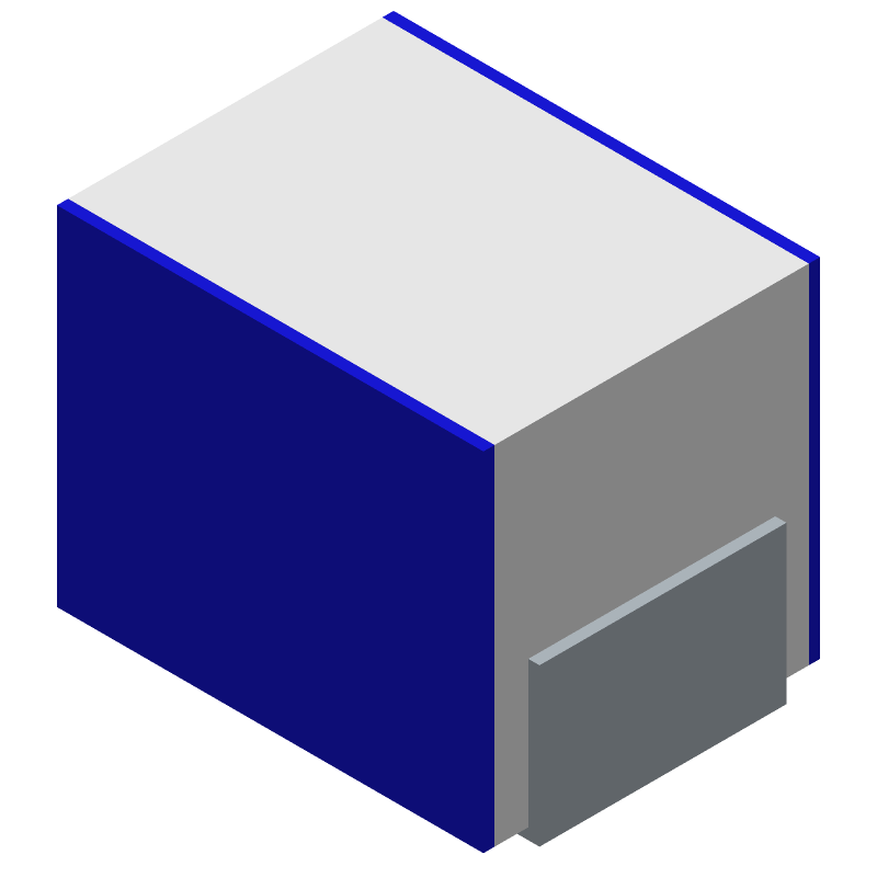 Inductor High Frequency Chip Unshielded Thin Film 0.0075uH 5% 500MHz 13Q-Factor 0.3A 0.5Ohm DCR 01005 T/R