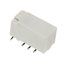 DPDT General Purpose Relay, 2A/220VDC, 3VDC Coil, Surface Mount
