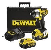 Dewalt DCF 18V Li-ion Keyless Cordless Impact Drill, 4Ah