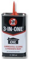 OIL, 3-IN-1, FLEXI-CAN, 200ML; Lubricant Type:-; Dispensing Method:Can; Weight:-; Product Range:-; SVHC:No SVHC (15-Jun-2015); Volume:200ml; Lubricant Applications:Cables, Mechanical