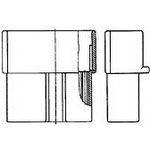 13 Pos Female Crimp Wire Housing, 10A, 250V AC, ST