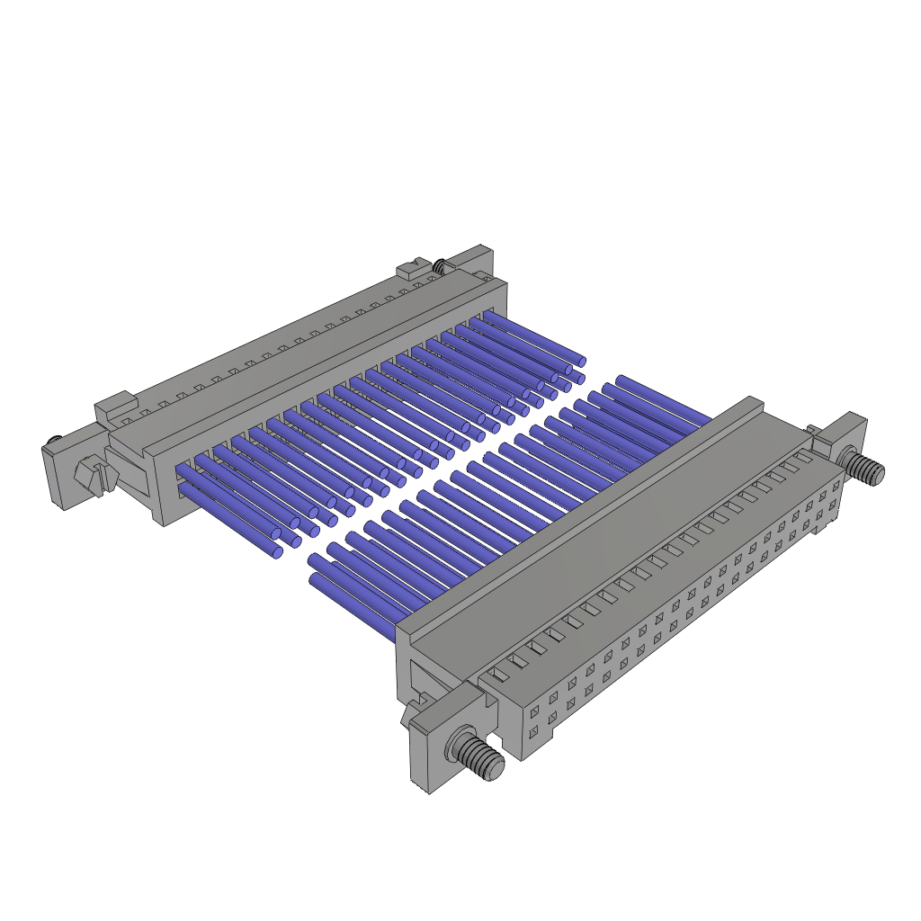 26AWG Discrete Wire Cable Assembly, Crimp-Crimp, -10 to 105°C