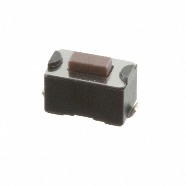 Tactile Switch SPST SMD Gull Wing 0.05A 12VDC 1.57N