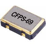 Oscillator XO 14.7456MHz ±50ppm 15pF CMOS 55% 3.3V 4-Pin CSMD Bulk
