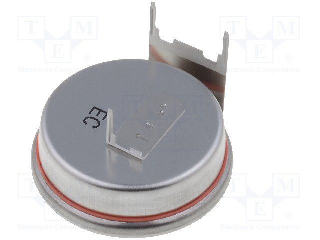 RENATA         CR2477 NRH-LF             Battery, Button Cell, Single Cell, Lithium Manganese Dioxide, 950 mAh, 3 V, 2477, PCB Pins, 24.5 mm