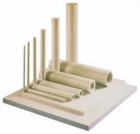 Plastic stock,PET-P,Ertalyte TX,rod,1mx25mm