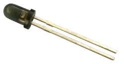 NPN Phototransistor, 30V VCEO, 935nm, T Package, Through Hole