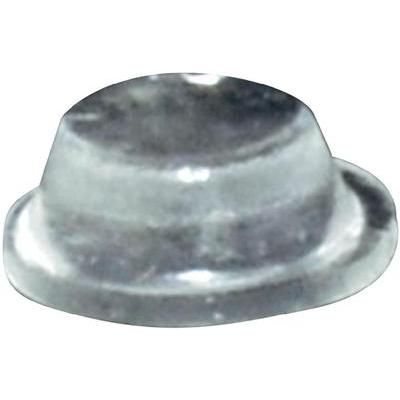 Foot self-adhesive, circular Transparent (Ø x H) 8 mm x 3 mm TOO