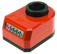 Mechanical Counter Elesa CE.82233-rb, Revolution 5 digits Top Coming