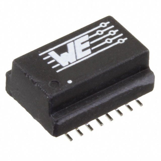 1:1 LAN Pulse Transformer, 350uH Inductance, SMD