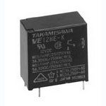 Power Relay 24VDC 5A SPDT(20.5x10.5x20.5)mm THT