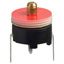 CAPACITOR, VARIABLE, FILM-POLYCARBONATE, 100V, 8pF - 80pF, VERTICAL ADJUSTER, THROUGH HOLE MOUNT