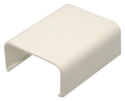 Beige PVC Wire Ducting Clip, 51mm External Mount