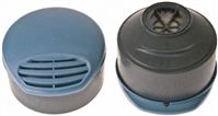 Ammonia, Gas, Particulates, Vapour Twin Filter For Use With Profile2 Half Face Mask