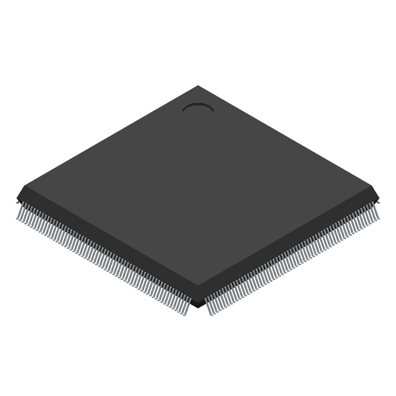 32-bit RISC MCU, 200MHz, 240-Pin PQFP, 1.2V, FLASH