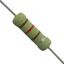 120 Ohm 1W Axial Ceramic Resistor, 300V