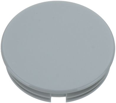 Cover 28 mm light grey, 040-5015, Elma