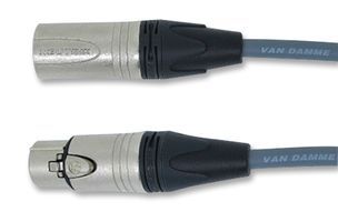 VDC   401-028-081   XLR MALE, XLR FEMALE, 5WAY, GREY, 5M