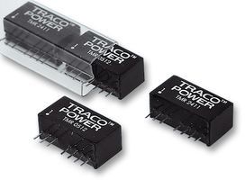 Isolated DC/DC Converter, 2W, 2x12V, 85mA, SIP, 1.6kV Isolation