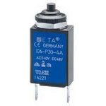 Circuit Breaker Thermal 1Pole 2.5A 240VAC/48VDC