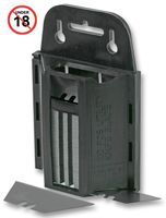 DURATOOL         D00285             100 Piece Stainless Steel Knife Blade Set and Dispenser