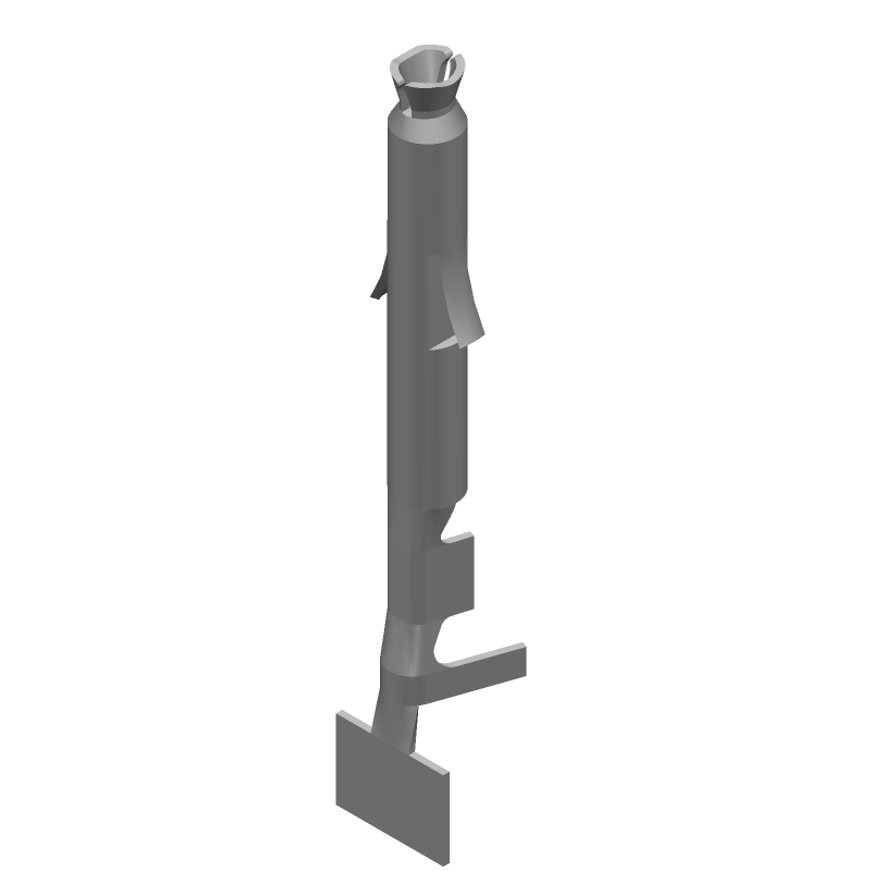 Female Socket Connector 26-22AWG 600V 9.5A Tin Brass