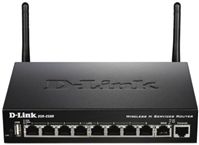 D-Link 8 LAN port Wireless Router