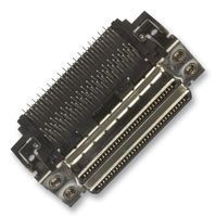 136 Pos 4 Row Right Angle USB-A Connector, Through Hole, 30V