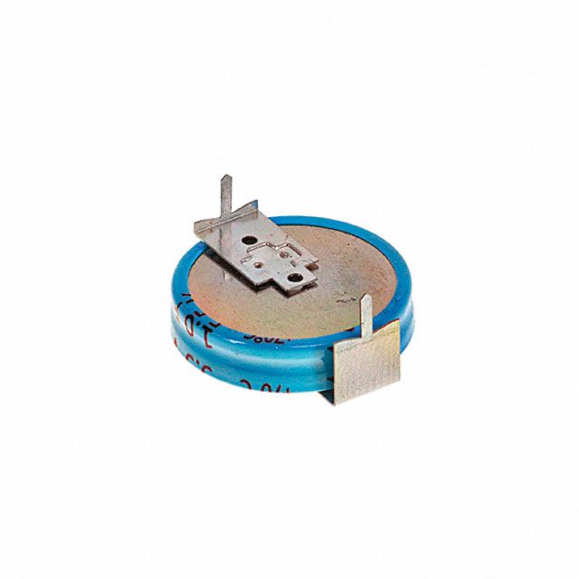 Supercapacitor 1F 5.5V -20% to +80% Radial Through Hole