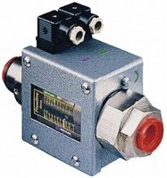 Parker UCC Metal Liquid Sensor/Switch with Indicator, 10  110 L/min, 250 V ac