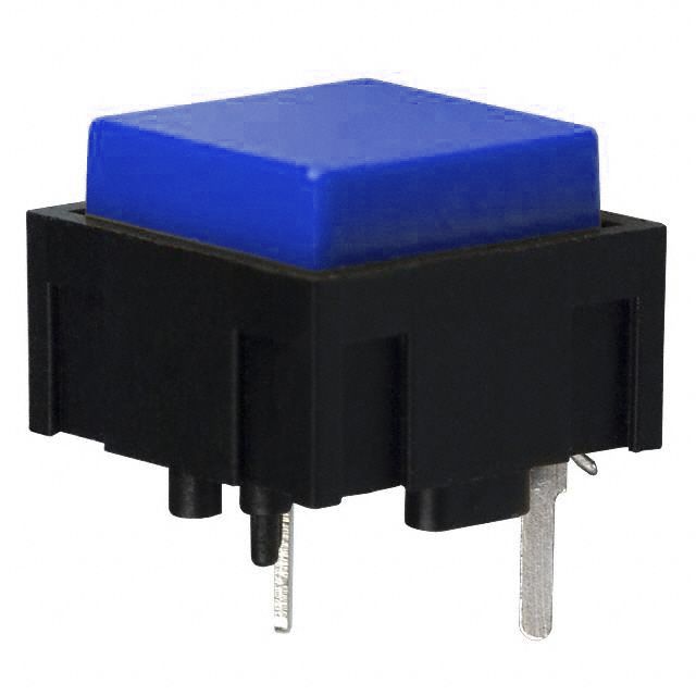 Tactile Switch SPST-NO 50VDC 25mA Blue Actuator 135gf
