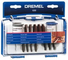 DREMEL         26150688JA             68 Piece Cut-Off Wheel Cutting Set