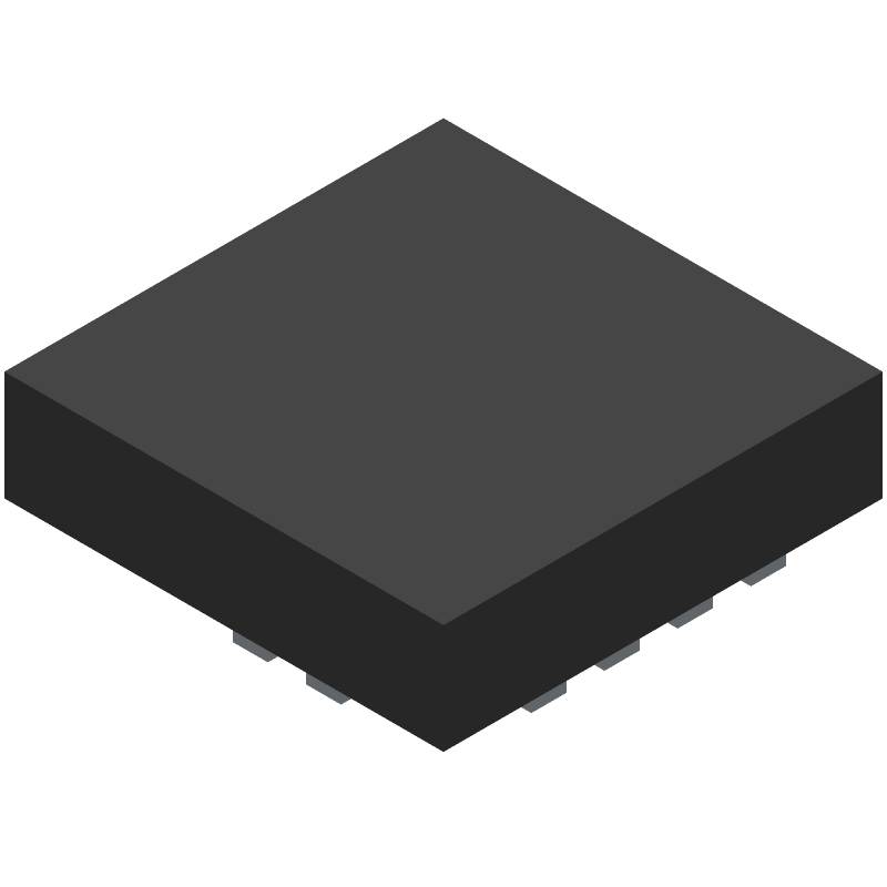 Open Loop Current Sensor AC/DC Current 3.3V 12-Pin QFN EP T/R