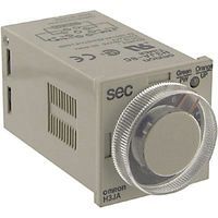 120VAC 5A DPDT Time Delay Relay, 250VAC