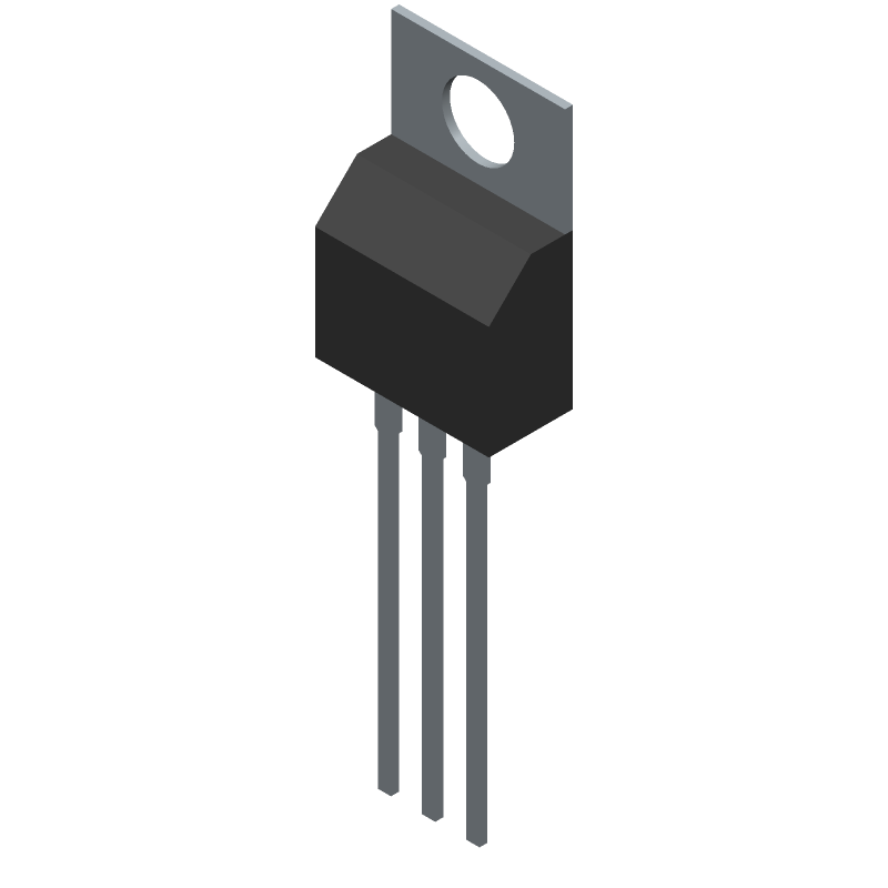 Triac, 3 Quadrant Internally Isolated, 50 mA IGT, 16 A IT(RMS) 800 V, TO-220 3 LEAD STANDARD, 50-TUBE