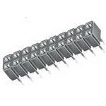 100 Pos 2.54mm Straight Receptacle Socket Strip, 7.1A, 550V