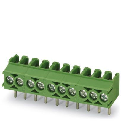 PCB Terminal Block   5  Poles, 3.5 mm Pitch, PT 1,5/5-3,5-V, Phoenix Contact