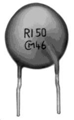 PTC Thermistor 15R 25% Radial 265V 2.1W